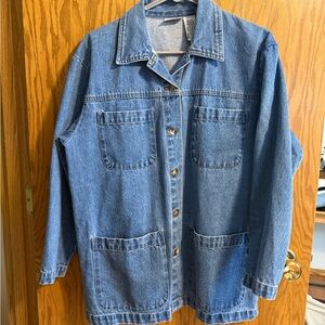 Vintage Cabin Creek Denim Chore Jacket